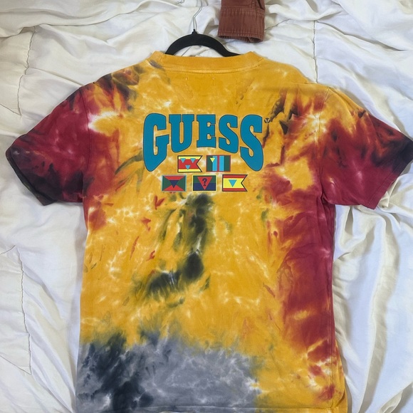 Guess Originals Mustard Tee - Picture 4 of 4